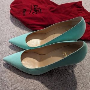 Suede Kate Louboutins